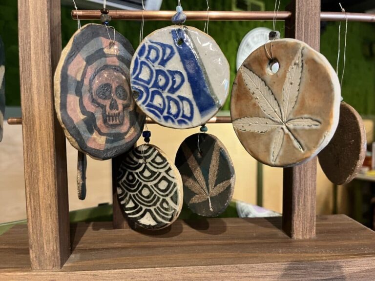 local art glass in store